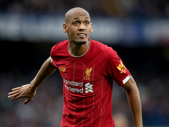 Liverpool's Fabinho ill-equipp...